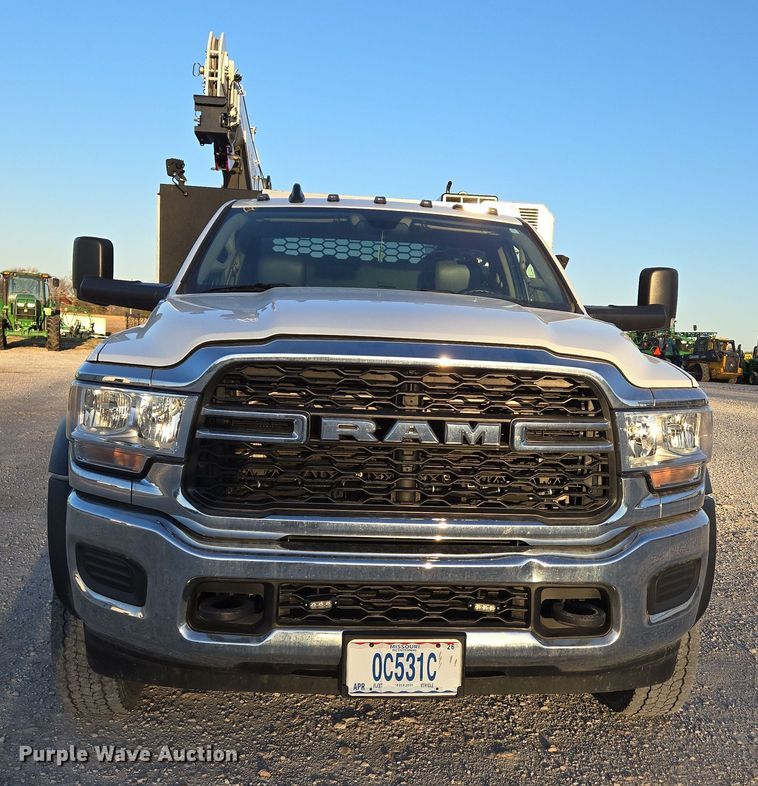 image for item DP6213 2020 Dodge Ram 5500 utility / service truck