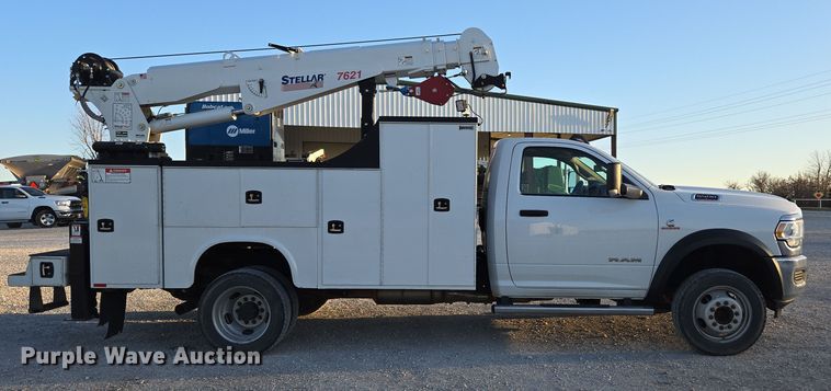 image for item DP6213 2020 Dodge Ram 5500 utility / service truck