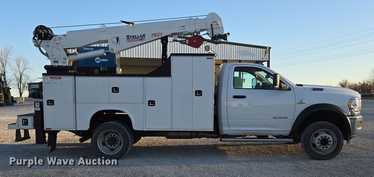 image for item DP6213 2020 Dodge Ram 5500 utility / service truck