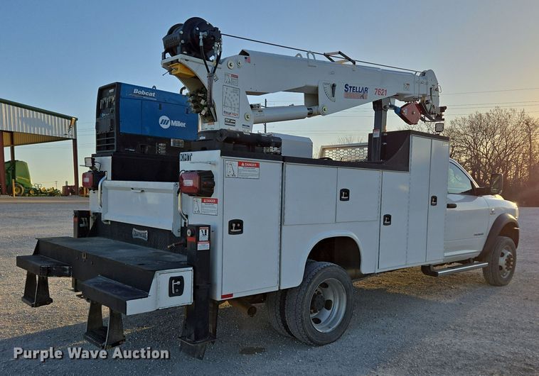 image for item DP6213 2020 Dodge Ram 5500 utility / service truck