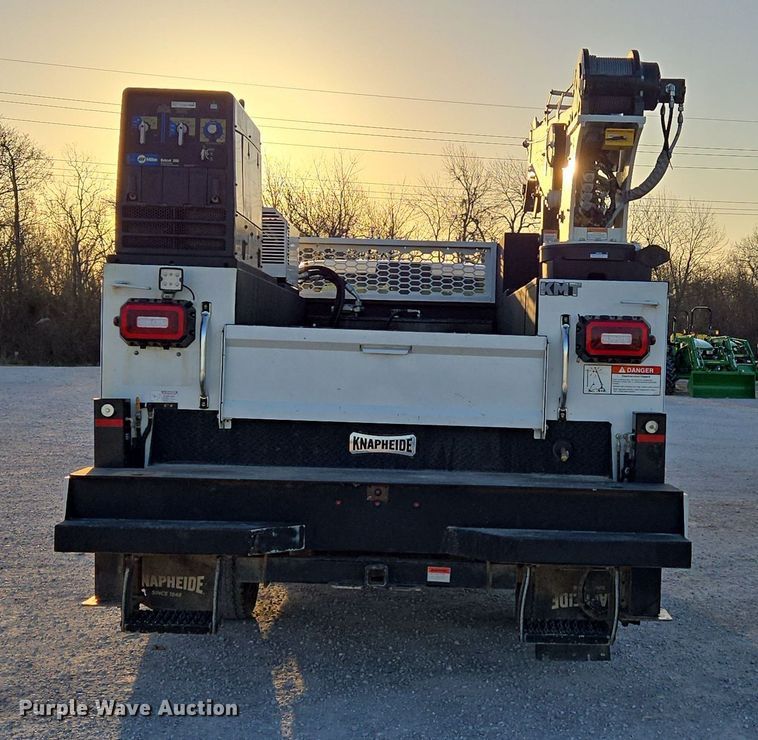 image for item DP6213 2020 Dodge Ram 5500 utility / service truck