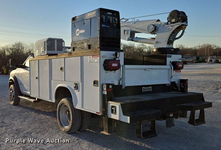 image for item DP6213 2020 Dodge Ram 5500 utility / service truck