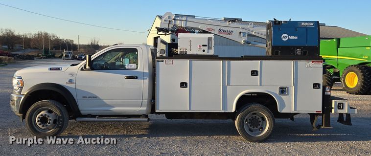 image for item DP6213 2020 Dodge Ram 5500 utility / service truck