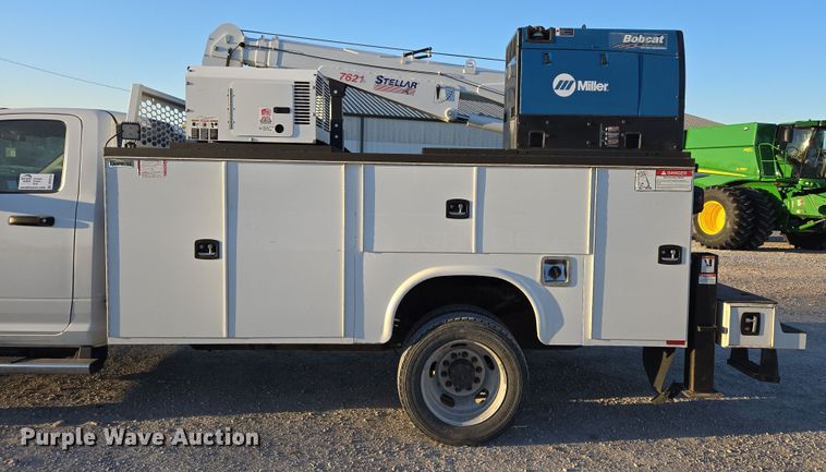 image for item DP6213 2020 Dodge Ram 5500 utility / service truck