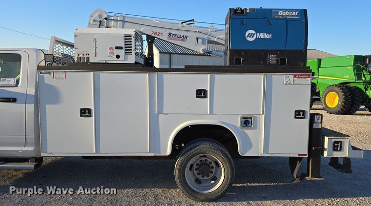 image for item DP6213 2020 Dodge Ram 5500 utility / service truck