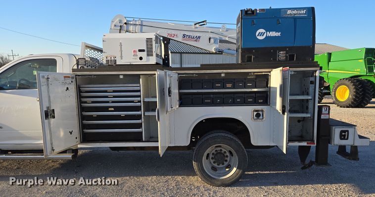 image for item DP6213 2020 Dodge Ram 5500 utility / service truck