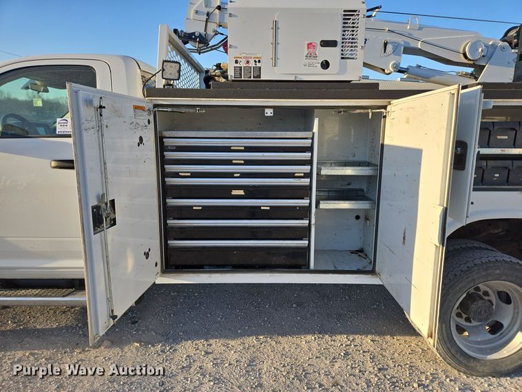 image for item DP6213 2020 Dodge Ram 5500 utility / service truck