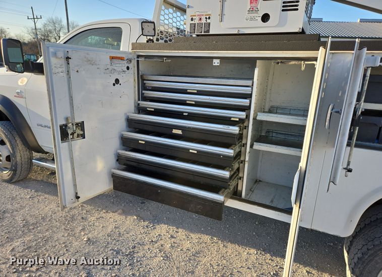 image for item DP6213 2020 Dodge Ram 5500 utility / service truck