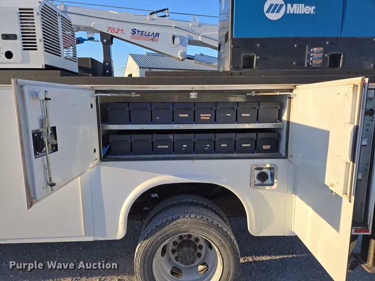 image for item DP6213 2020 Dodge Ram 5500 utility / service truck