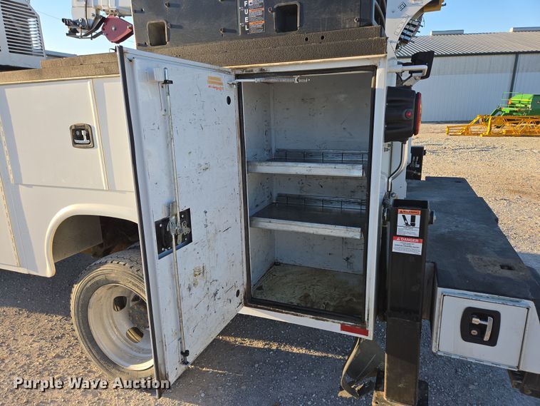 image for item DP6213 2020 Dodge Ram 5500 utility / service truck