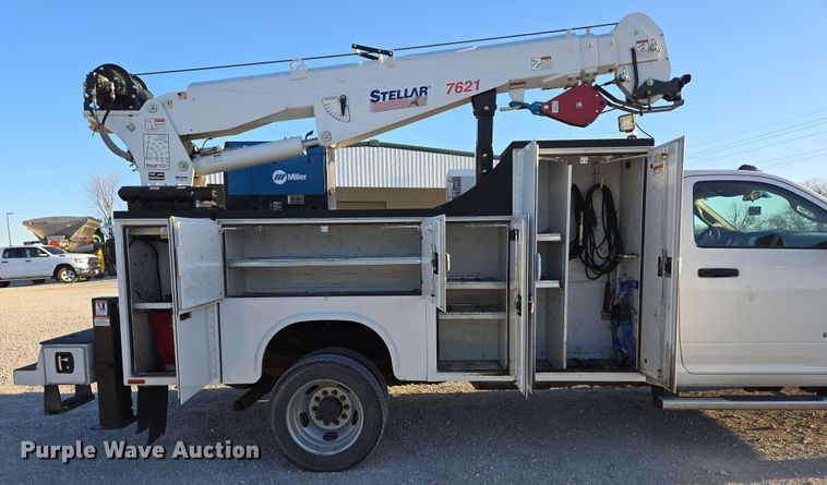 image for item DP6213 2020 Dodge Ram 5500 utility / service truck