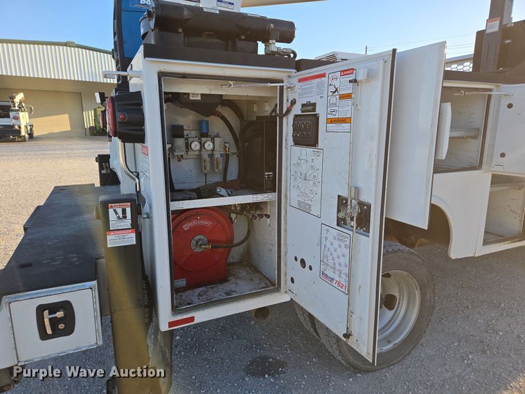 image for item DP6213 2020 Dodge Ram 5500 utility / service truck