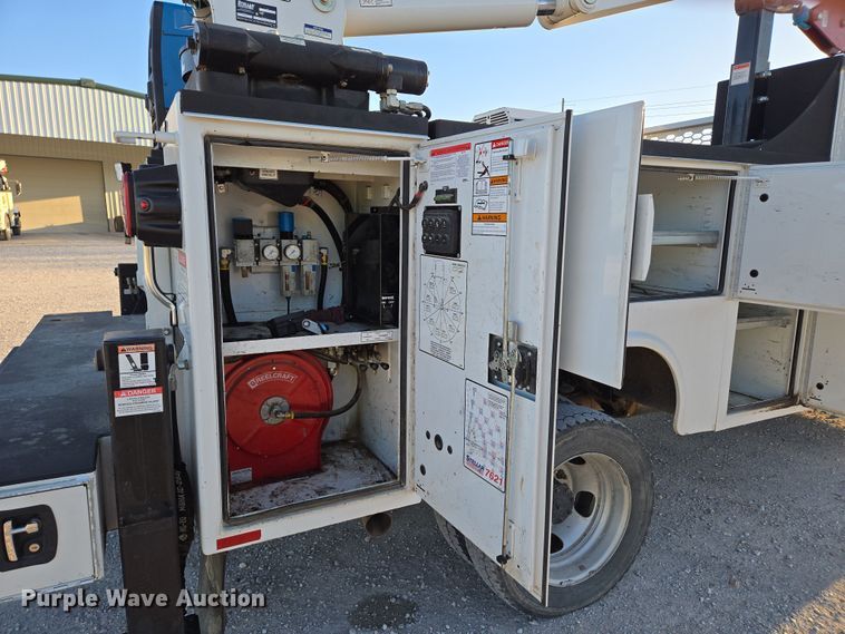 image for item DP6213 2020 Dodge Ram 5500 utility / service truck