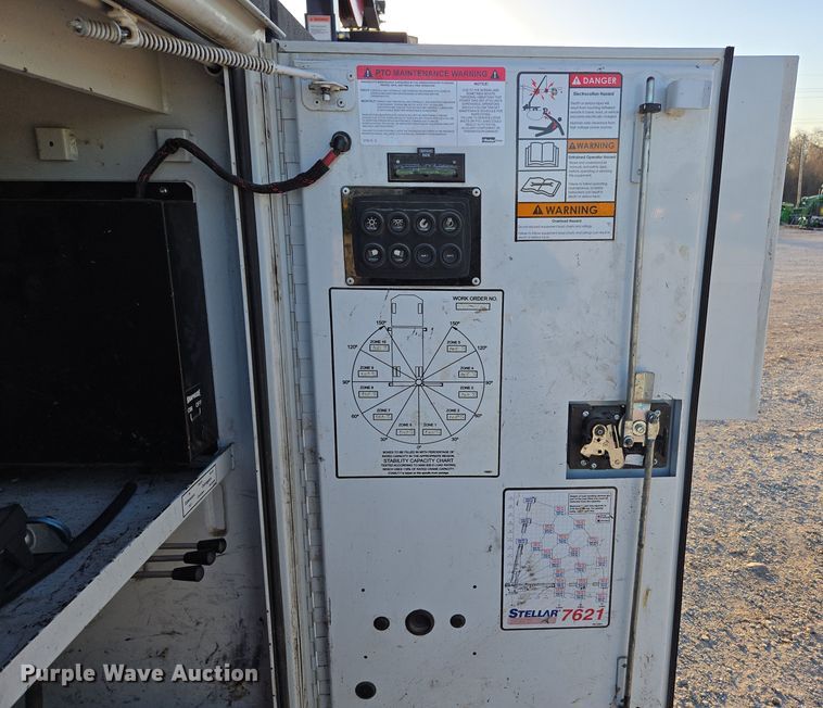 image for item DP6213 2020 Dodge Ram 5500 utility / service truck