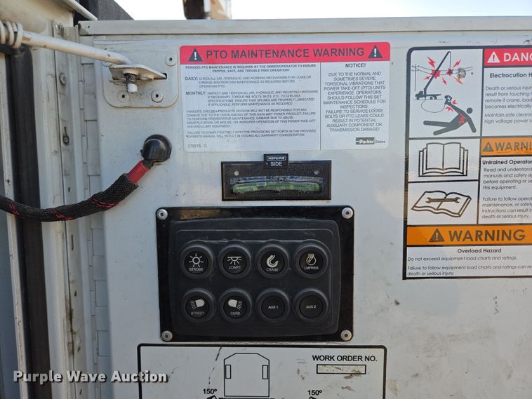 image for item DP6213 2020 Dodge Ram 5500 utility / service truck