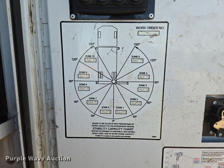 image for item DP6213 2020 Dodge Ram 5500 utility / service truck