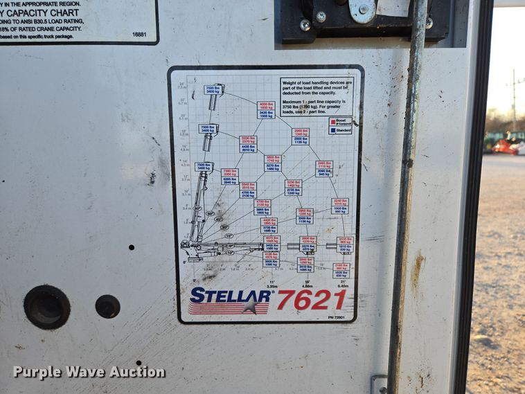 image for item DP6213 2020 Dodge Ram 5500 utility / service truck