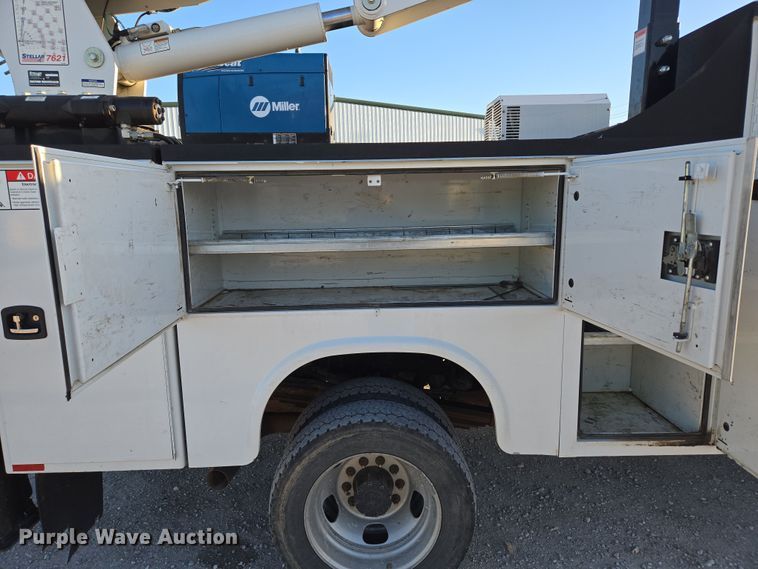 image for item DP6213 2020 Dodge Ram 5500 utility / service truck