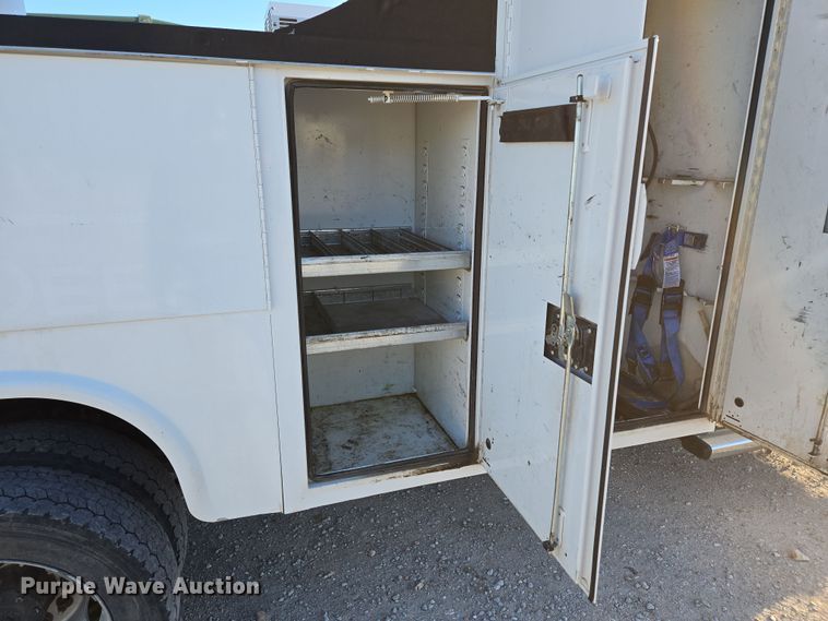 image for item DP6213 2020 Dodge Ram 5500 utility / service truck