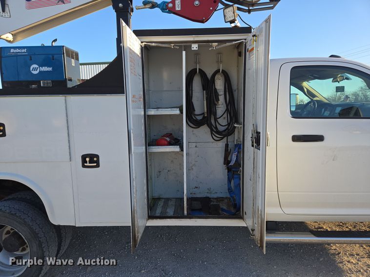 image for item DP6213 2020 Dodge Ram 5500 utility / service truck