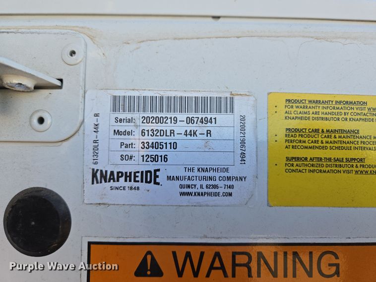 image for item DP6213 2020 Dodge Ram 5500 utility / service truck