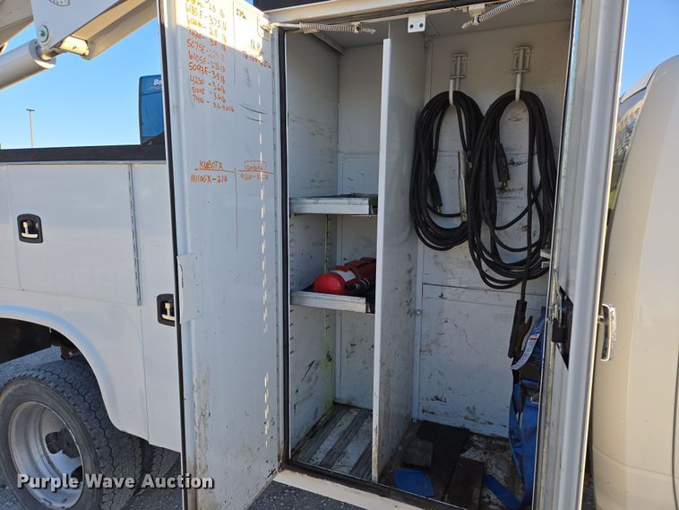 image for item DP6213 2020 Dodge Ram 5500 utility / service truck