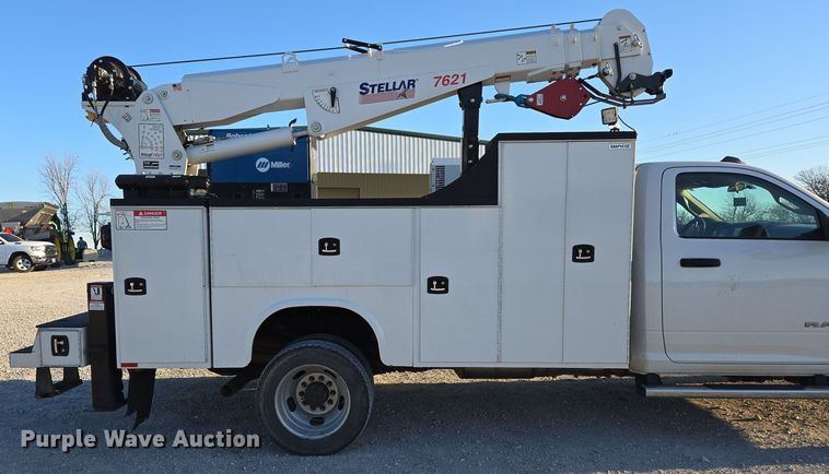 image for item DP6213 2020 Dodge Ram 5500 utility / service truck