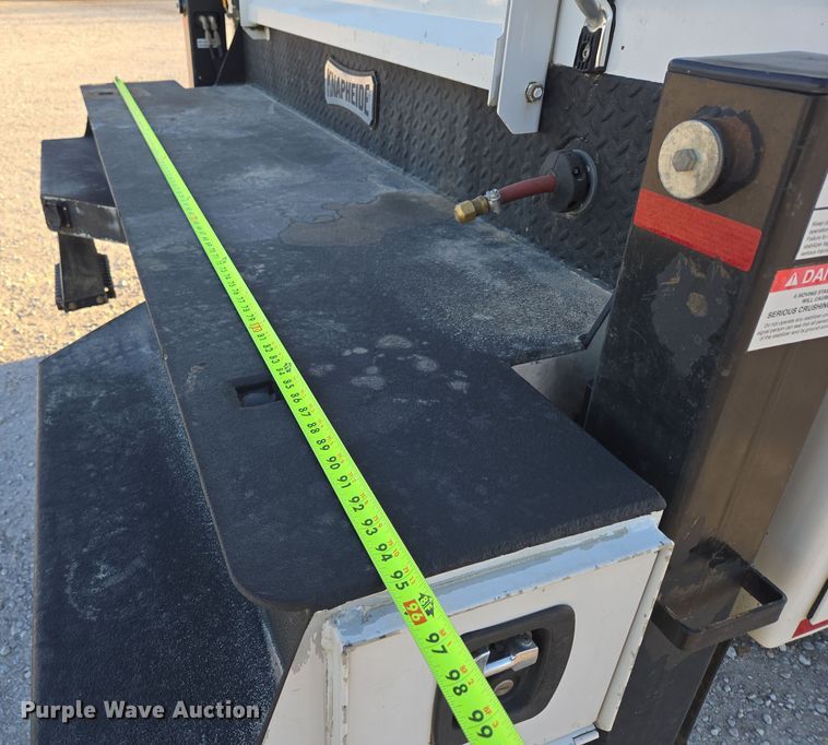 image for item DP6213 2020 Dodge Ram 5500 utility / service truck