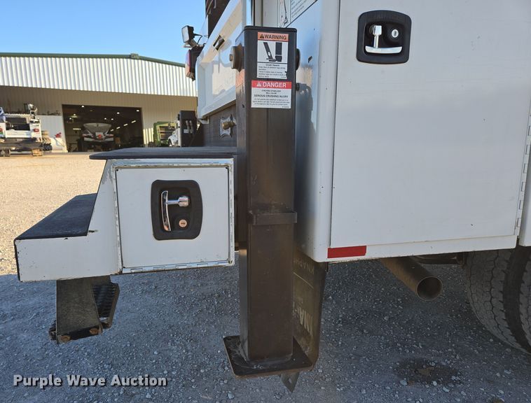 image for item DP6213 2020 Dodge Ram 5500 utility / service truck