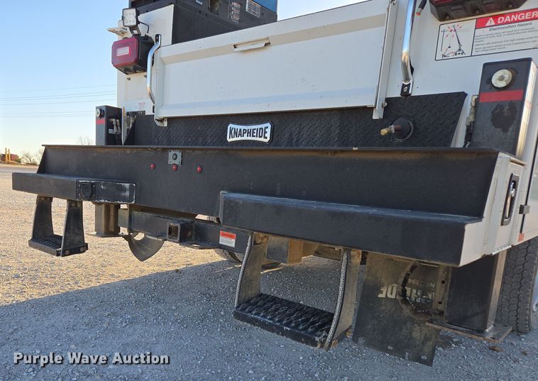 image for item DP6213 2020 Dodge Ram 5500 utility / service truck