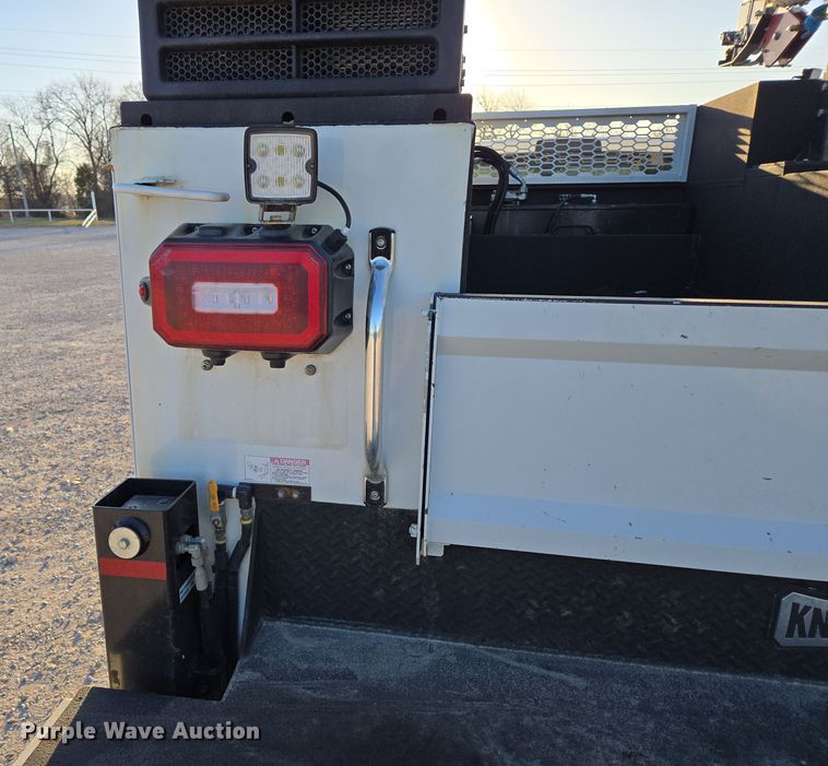 image for item DP6213 2020 Dodge Ram 5500 utility / service truck