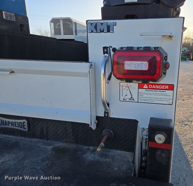 image for item DP6213 2020 Dodge Ram 5500 utility / service truck