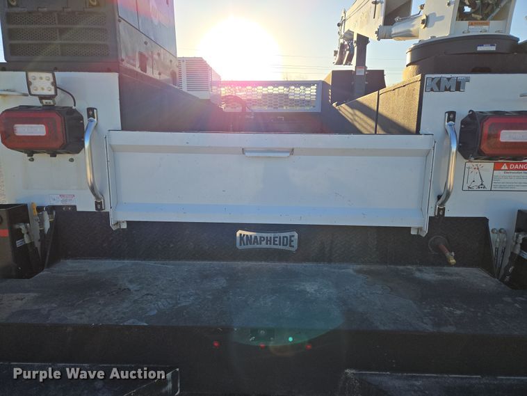 image for item DP6213 2020 Dodge Ram 5500 utility / service truck