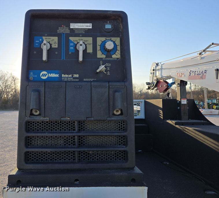 image for item DP6213 2020 Dodge Ram 5500 utility / service truck