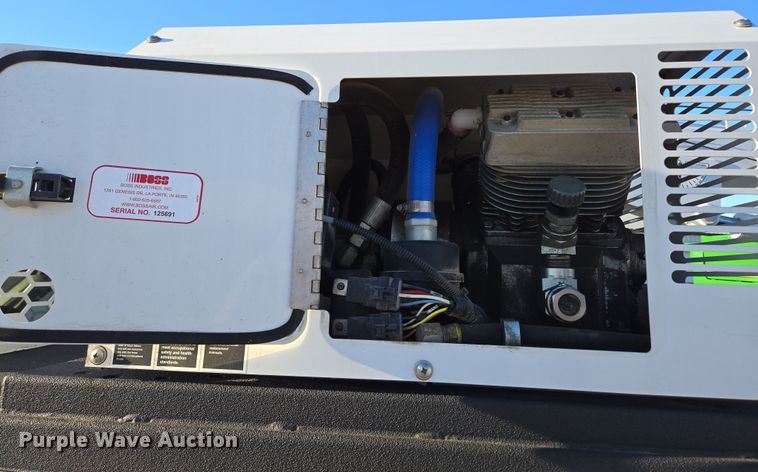 image for item DP6213 2020 Dodge Ram 5500 utility / service truck