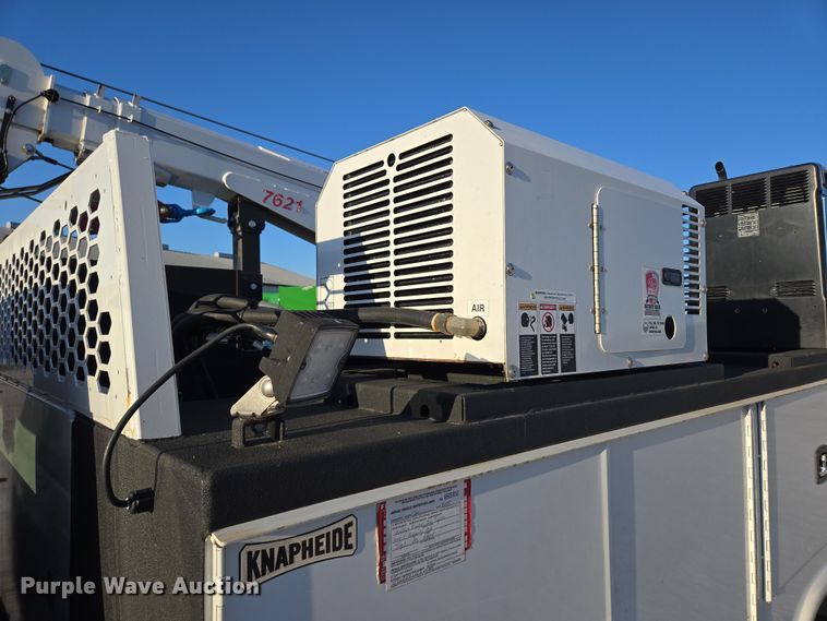 image for item DP6213 2020 Dodge Ram 5500 utility / service truck