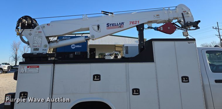 image for item DP6213 2020 Dodge Ram 5500 utility / service truck