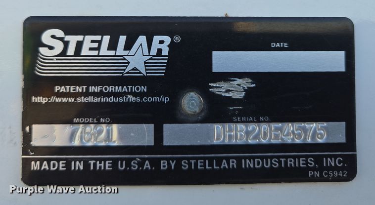 image for item DP6213 2020 Dodge Ram 5500 utility / service truck