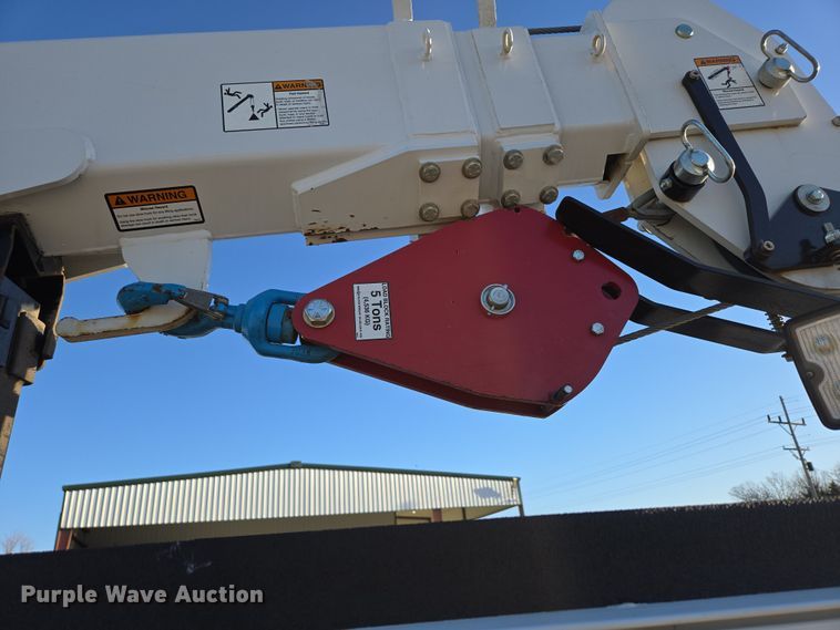 image for item DP6213 2020 Dodge Ram 5500 utility / service truck