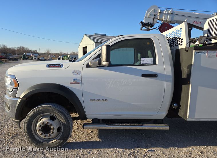 image for item DP6213 2020 Dodge Ram 5500 utility / service truck