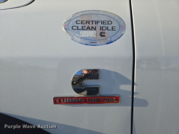 image for item DP6213 2020 Dodge Ram 5500 utility / service truck