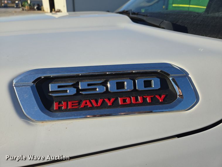 image for item DP6213 2020 Dodge Ram 5500 utility / service truck