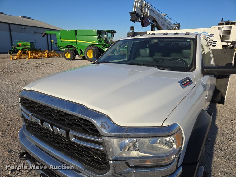 image for item DP6213 2020 Dodge Ram 5500 utility / service truck
