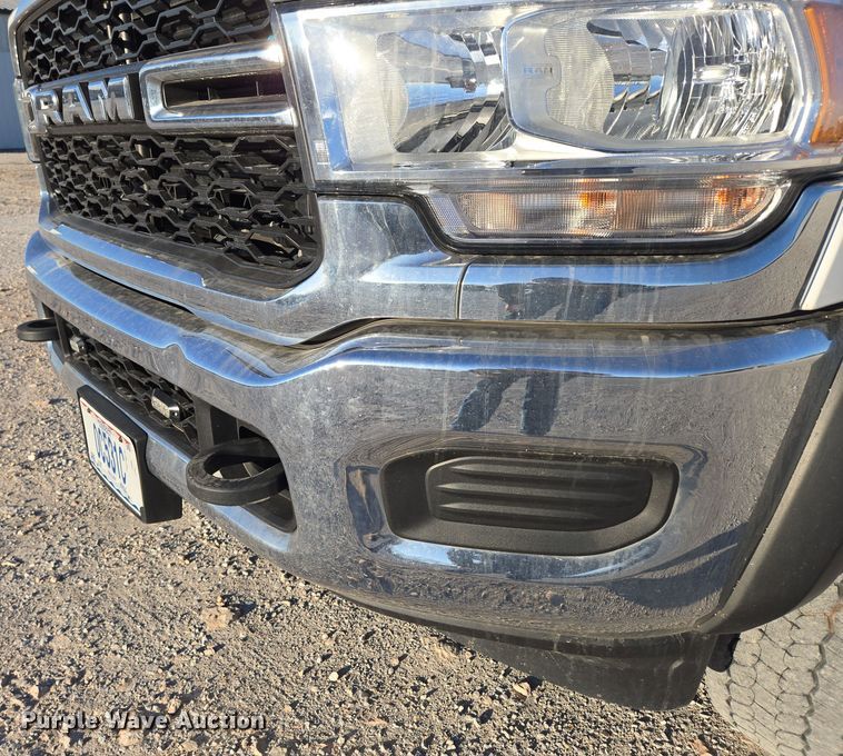 image for item DP6213 2020 Dodge Ram 5500 utility / service truck