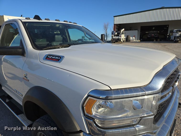 image for item DP6213 2020 Dodge Ram 5500 utility / service truck