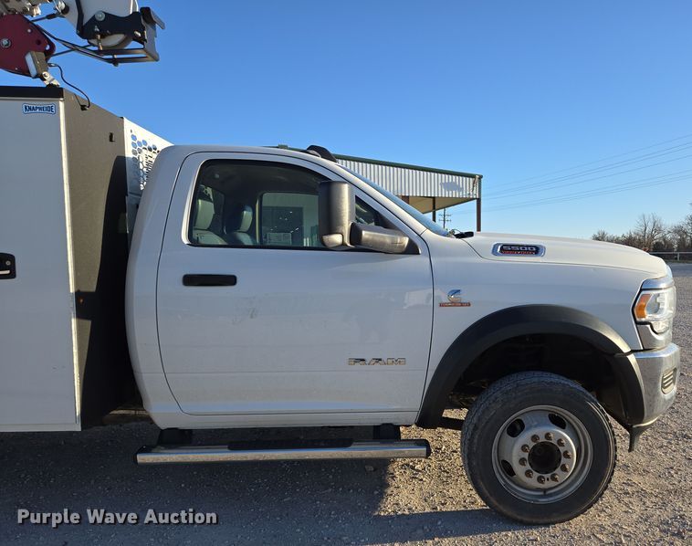 image for item DP6213 2020 Dodge Ram 5500 utility / service truck
