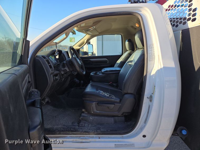 image for item DP6213 2020 Dodge Ram 5500 utility / service truck