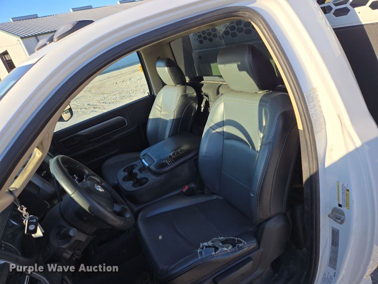 image for item DP6213 2020 Dodge Ram 5500 utility / service truck