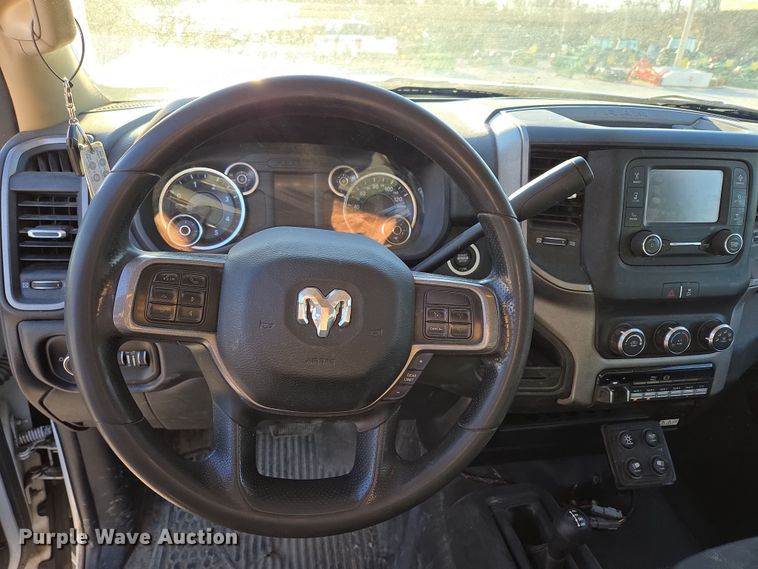 image for item DP6213 2020 Dodge Ram 5500 utility / service truck