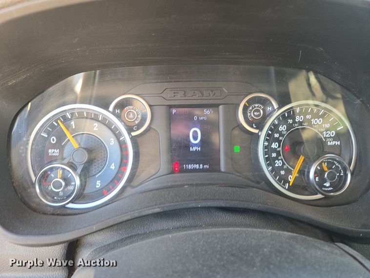 image for item DP6213 2020 Dodge Ram 5500 utility / service truck